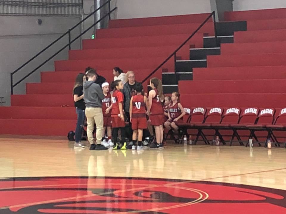 Congratulations to our 3rd Grade girls for their win over Ouachita!