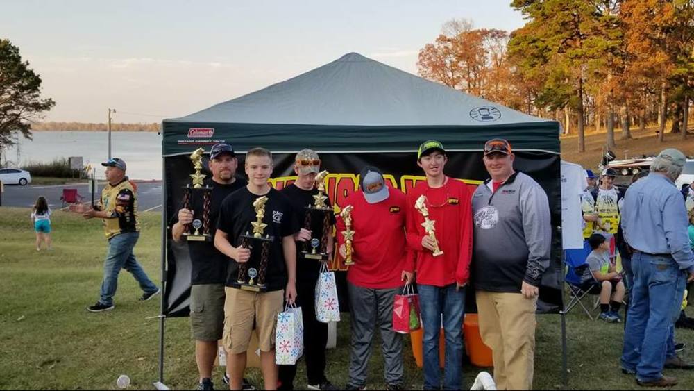 CMS Eagle Anglers take 1st and 3rd at Millwood