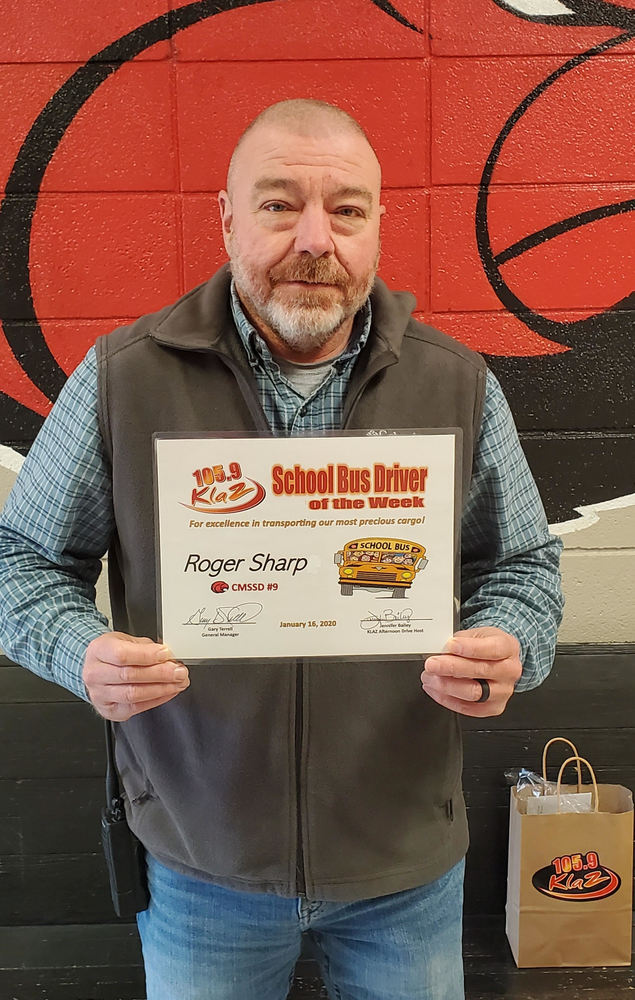 Bus Driver of the Week