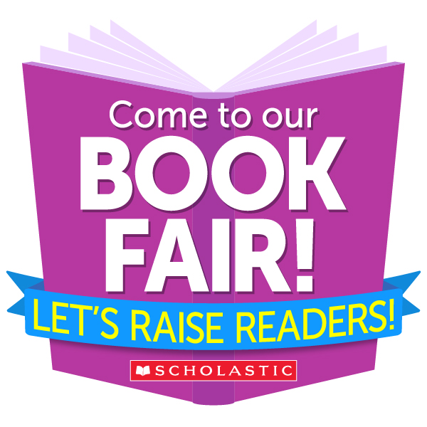 Book fair is coming to the elementary library, October 11-18, 2018. Save the dates.