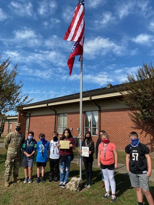 Flag Dedication
