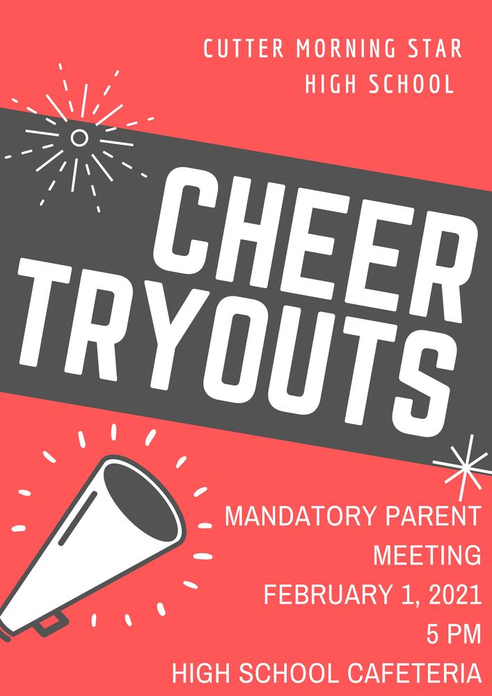 Cheer Tryouts