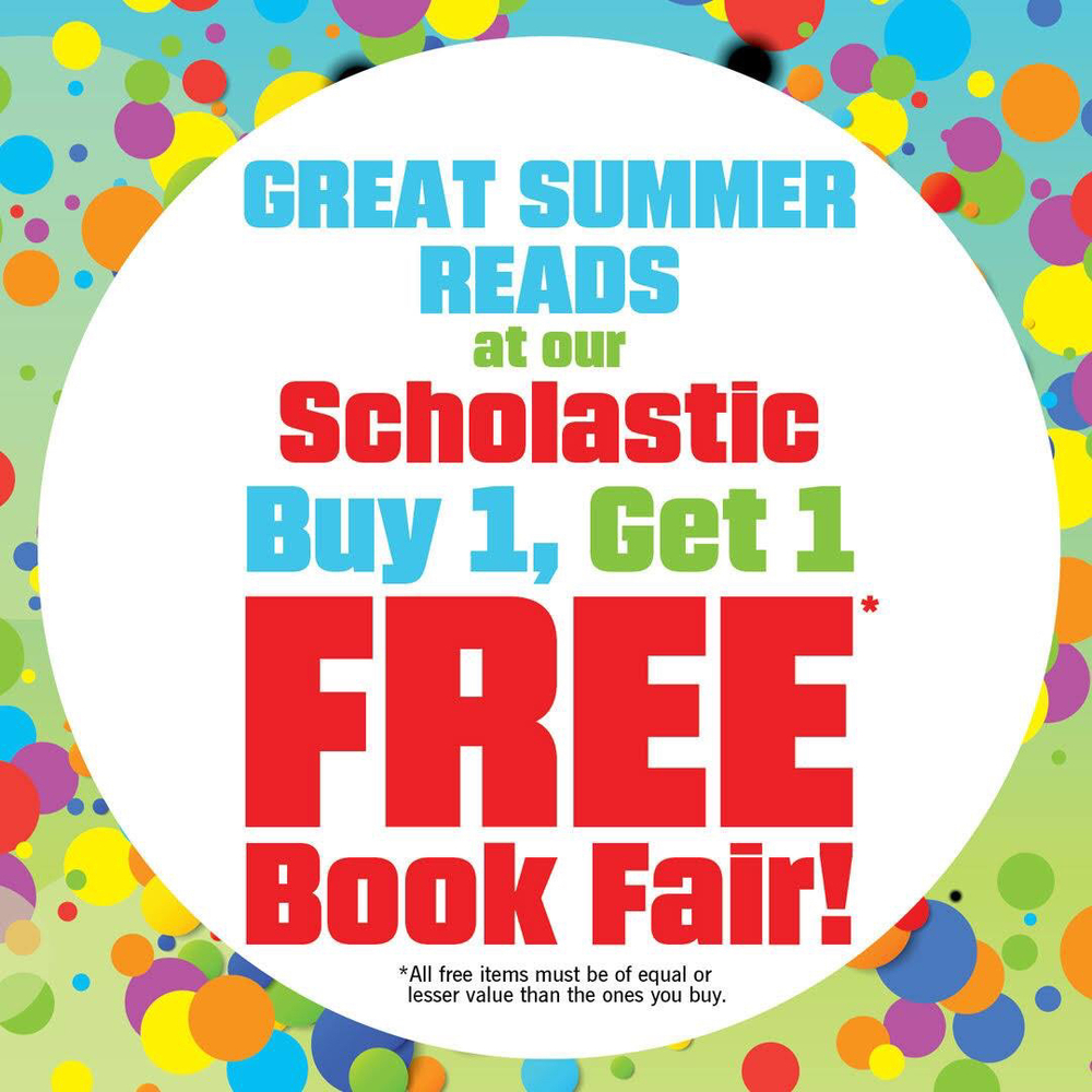 BOGO Book Fair Starts Monday