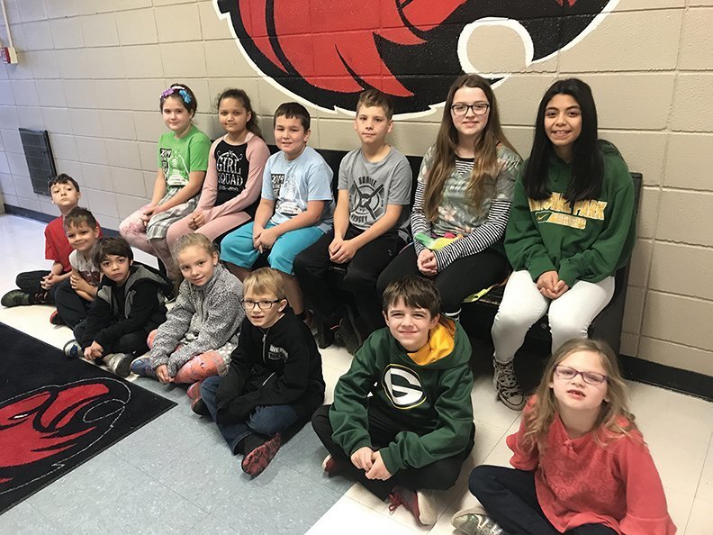 CMS Elementary Students of the Month