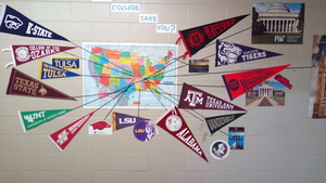 Where will college take you???