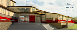 Cutter Morning Star high school, arena project starts to take shape!