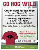 CMS Blood Drive