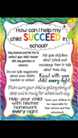 How to Help Your Child Succeed in School