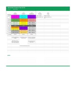 SEM EXAM SCHED