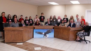 Bring Your Legislator to School Day