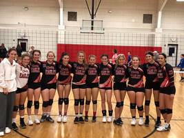 Another win last night for our Lady Eagles!