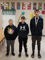 Geography Bee Winners