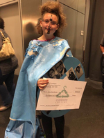 Congratulations Jalea!