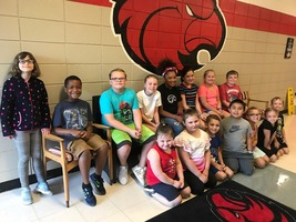 Congratulations to the CMS Elementary Students of the Month for September.