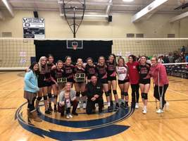 Meet your District Champs! We are extremely proud of these girls and their Coaches! Way to go!