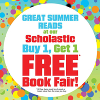 BOGO Book Fair Starts Monday