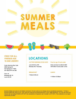 Summer Meals