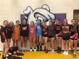 First conference win for the Varsity Lady Eagles ❤️❤️ 9/5/19