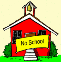 Memorial Day-No School