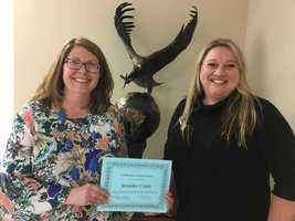 Mrs. Coats received recognition as Counselor of the Year, Southwest Region. Congratulations Mrs. Coats