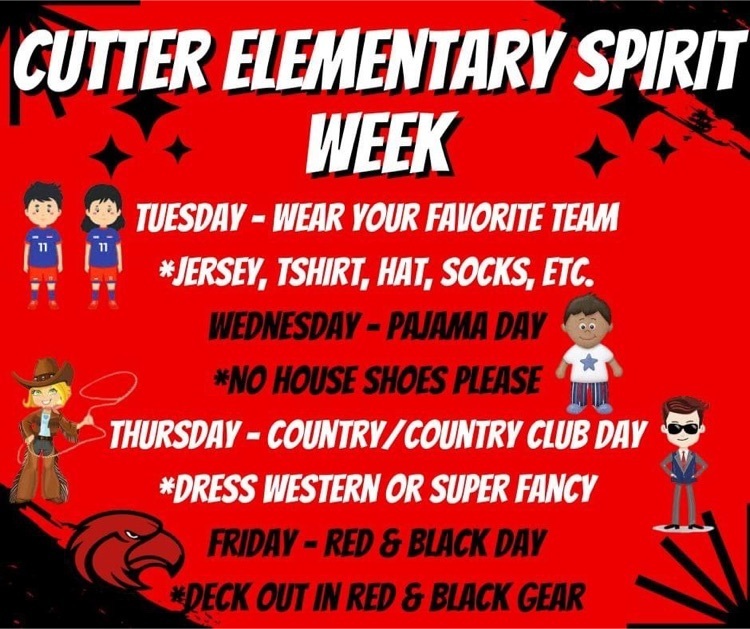 Elementary Homecoming Spirit Week 